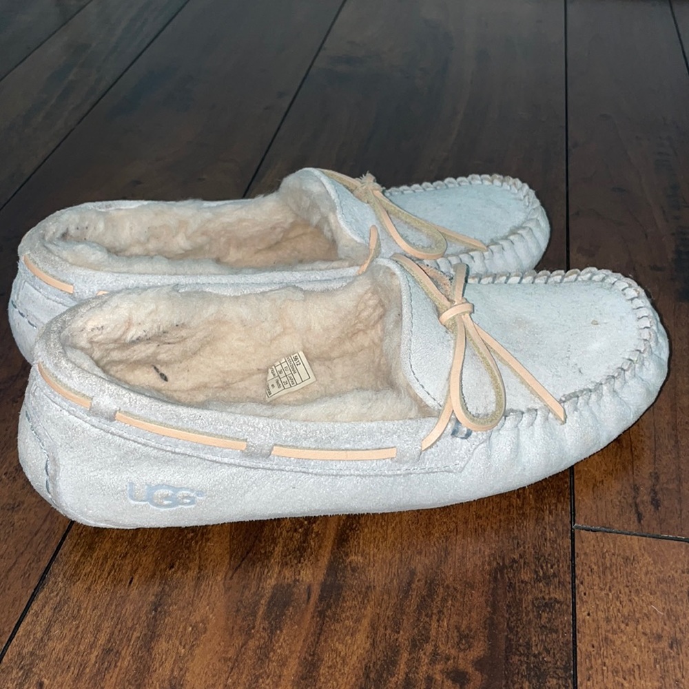 Baby Blue Uggs